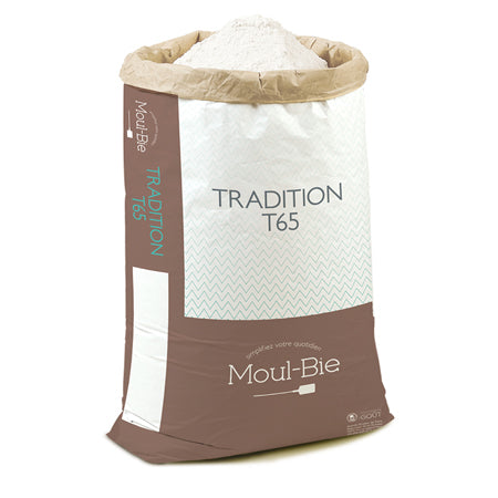 T65 Flour Whole bag 25 Kg (5 kg per one order) دقيق عضوي فرنسي كامل القمح