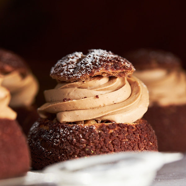 Chocolate Choux Paste (+16 years)