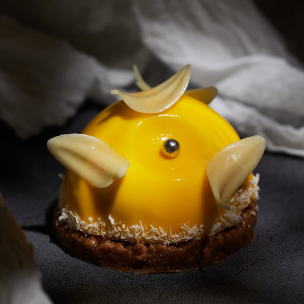 Lemon and Coconut Mousse Cake (+16 years)