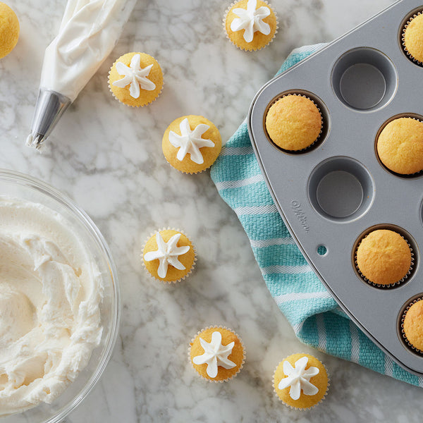 Recipe Right Mini Muffin Pan - 24 Cavity