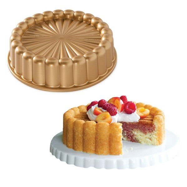 Charlotte Cake Pan - Nordic Ware