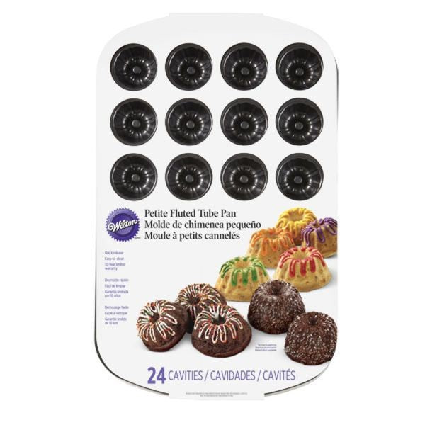 24 - وعاء أنبوب مخدد صغير التجويف