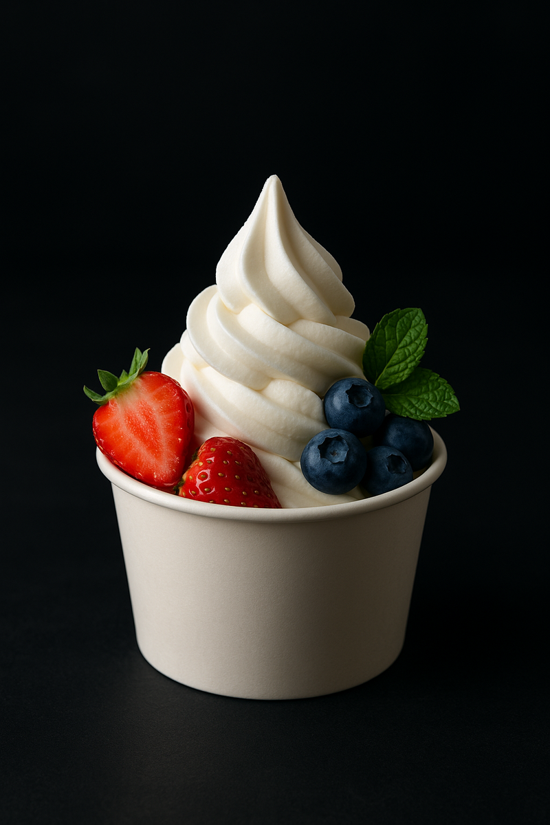 Frozen yogurt class (16 years)