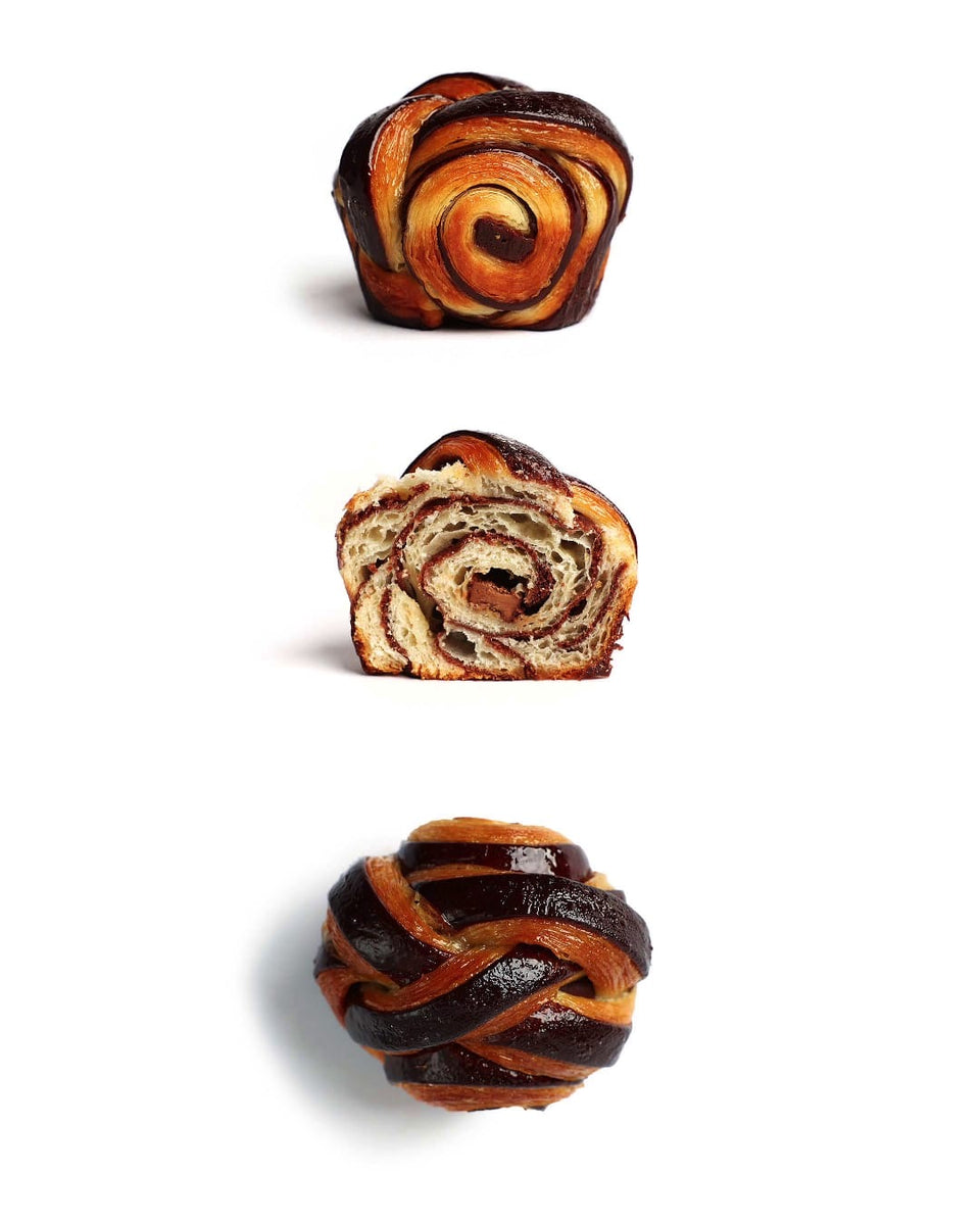 Bicolor Cruffin class 2 days(+16 years)