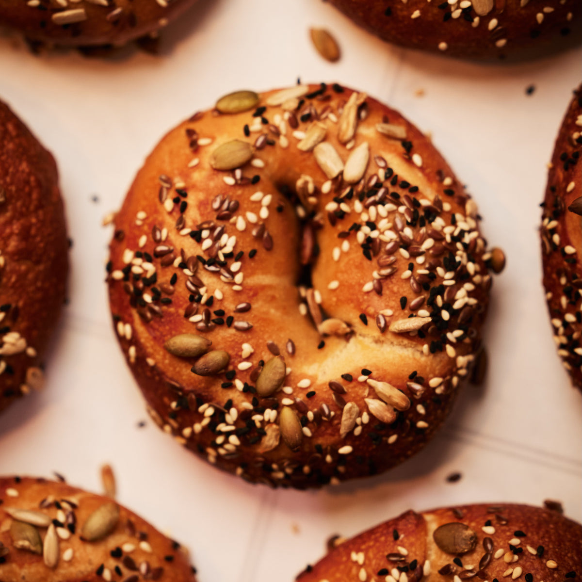 Bagels class (+16 years)