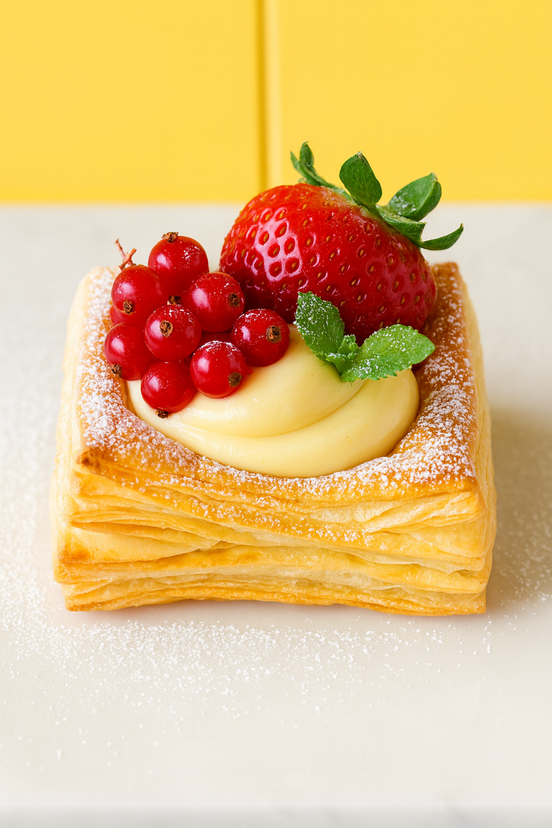 Danish pastry class for 2 days(+16 years)