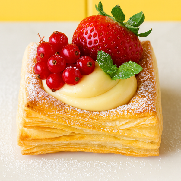 Danish pastry class for 2 days(+16 years)