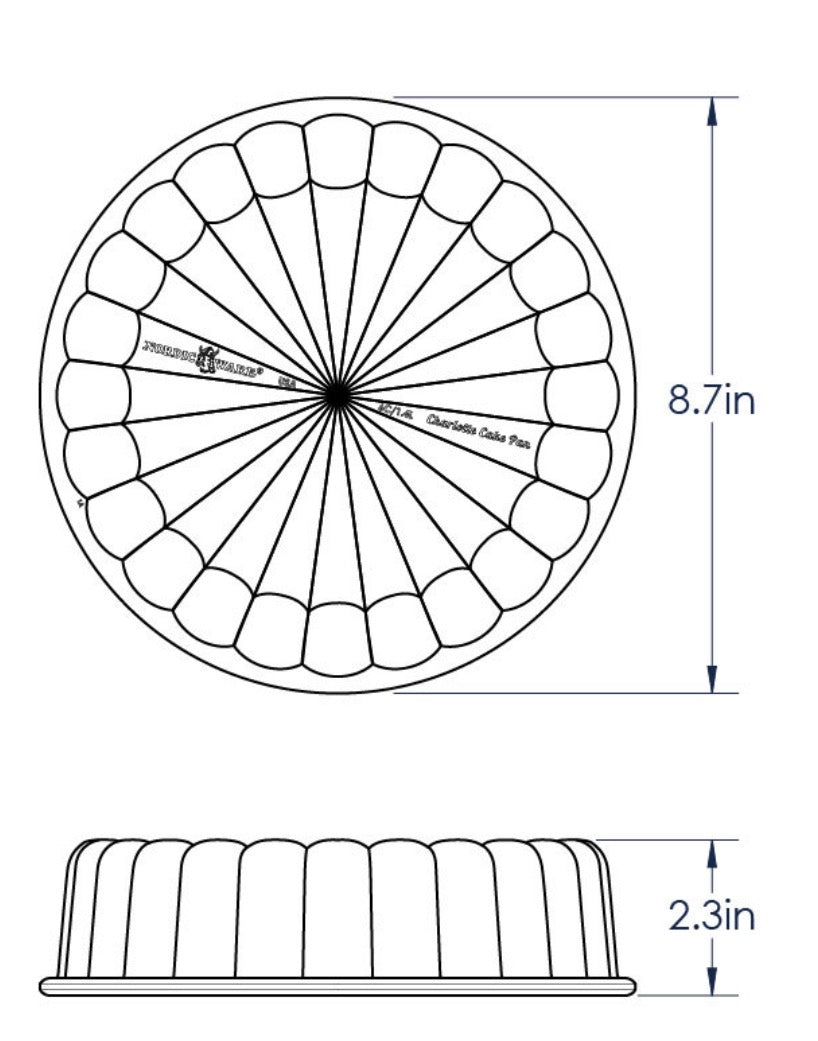 Charlotte Cake Pan