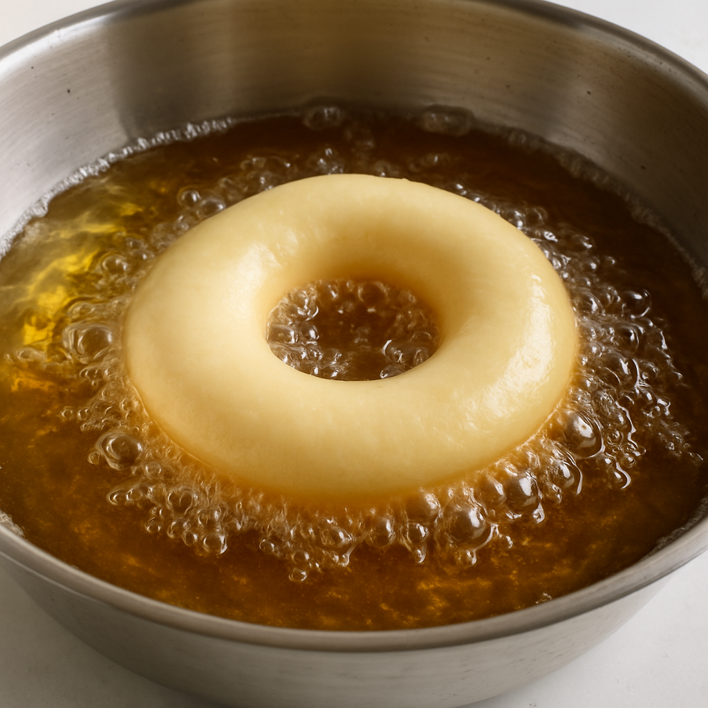 Sourdough Doughnuts Masterclass 3 days (+16 years )