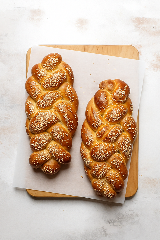 Braided Brioche Bread class (+16 years) دورة الخبز المجدل