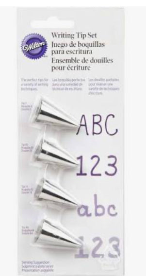 Writing Tip Sets 4pcs