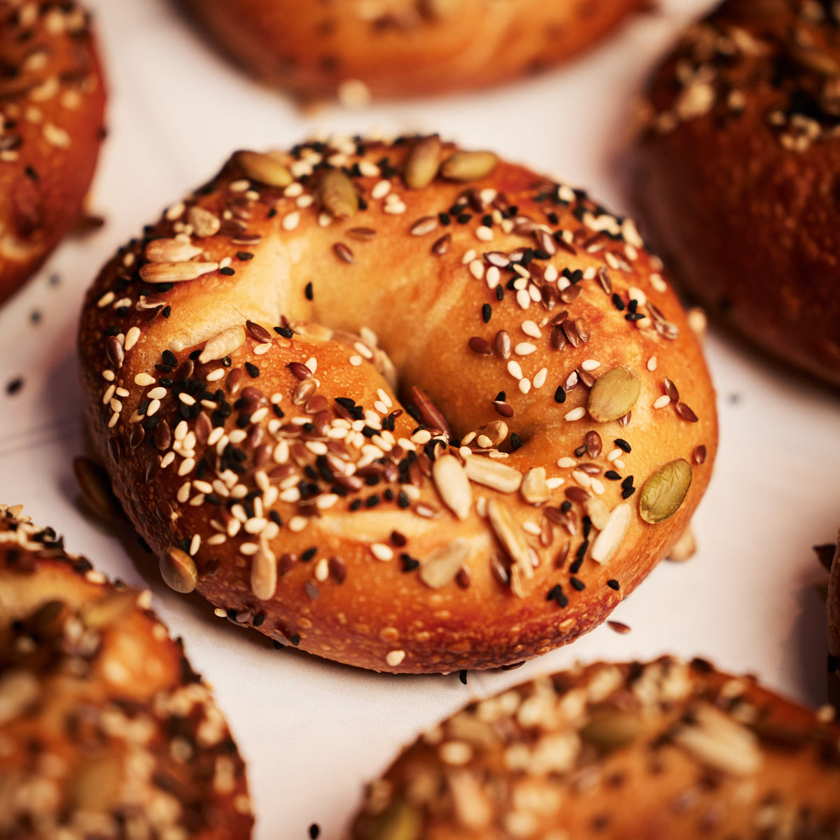 Bagels class (+16 years)