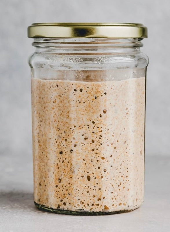 Online class Sourdough starter (adult)دورة اونلاين بطريقة تحضير الخميرة الطبيعية