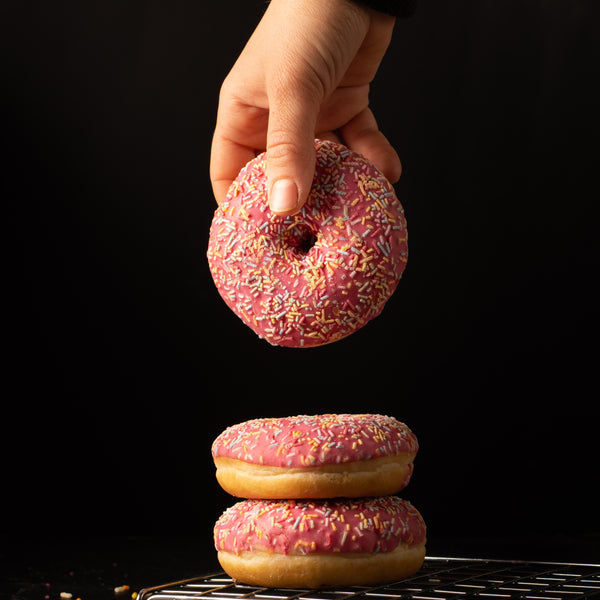 Sourdough Doughnuts Masterclass 3 days (+16 years )