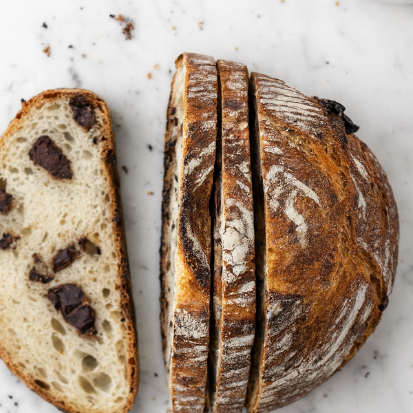 Sourdough Chocolate Chunk Bread (9-15 years)
