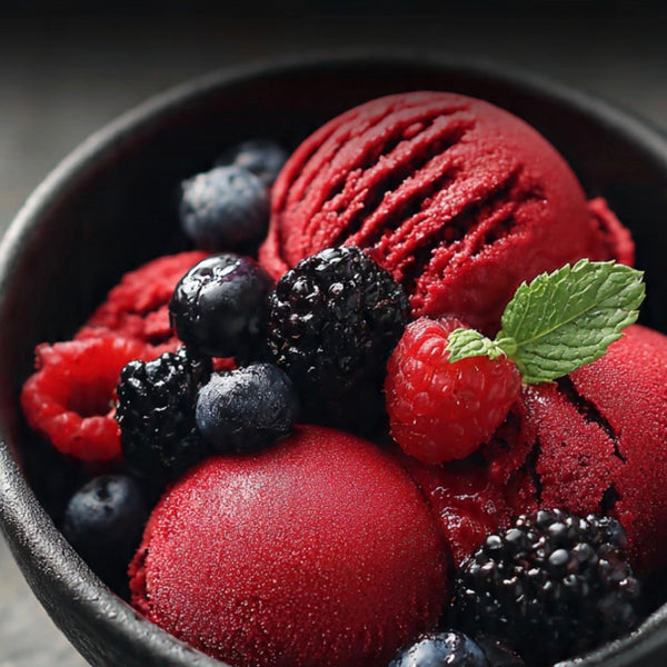 Mix berries sorbet Class (9 -15 years )