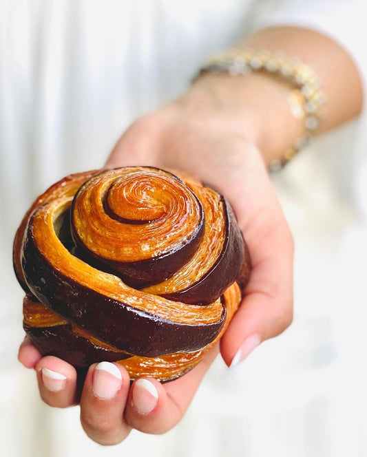 Bicolor Cruffin class 2 days(+16 years)