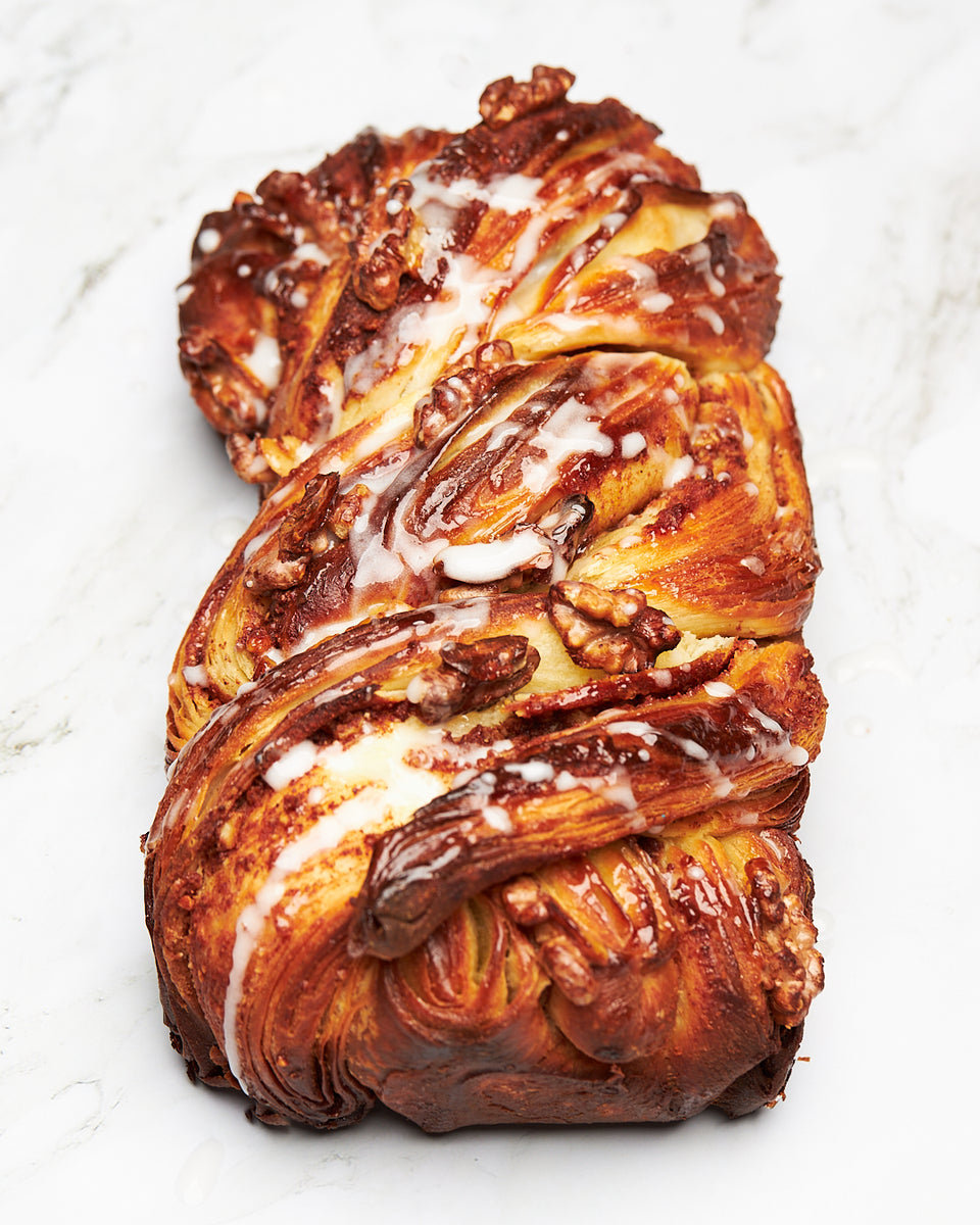Pecan caramel Babka (+16 years)
