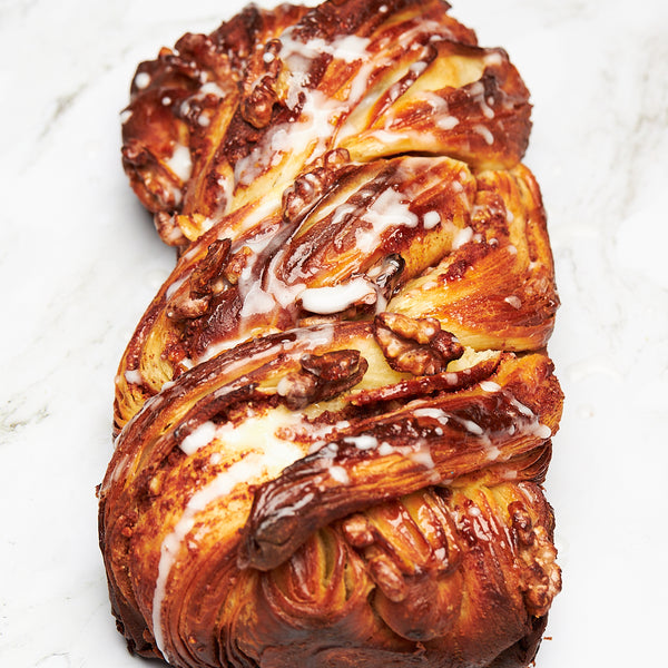 Pecan caramel Babka (+16 years)