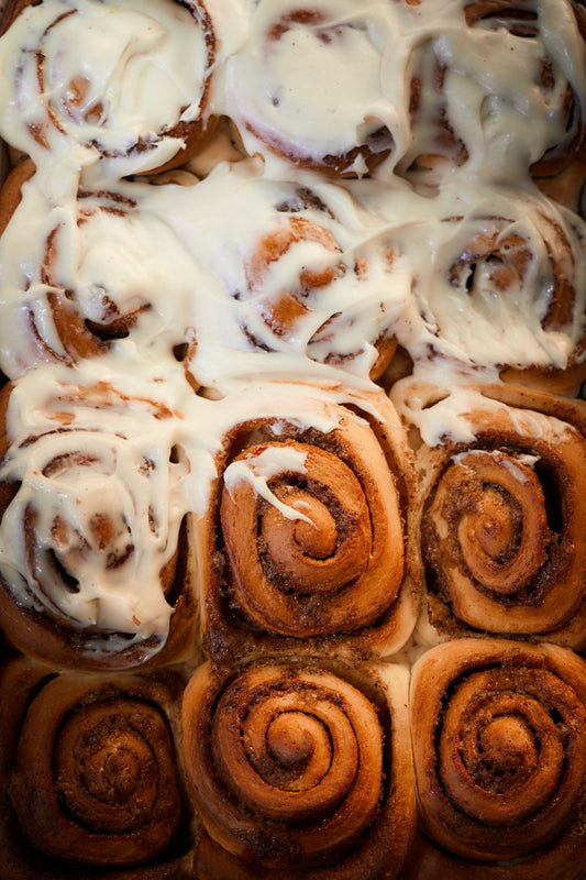 Cinnamon Rolls  (9 - 18 years)