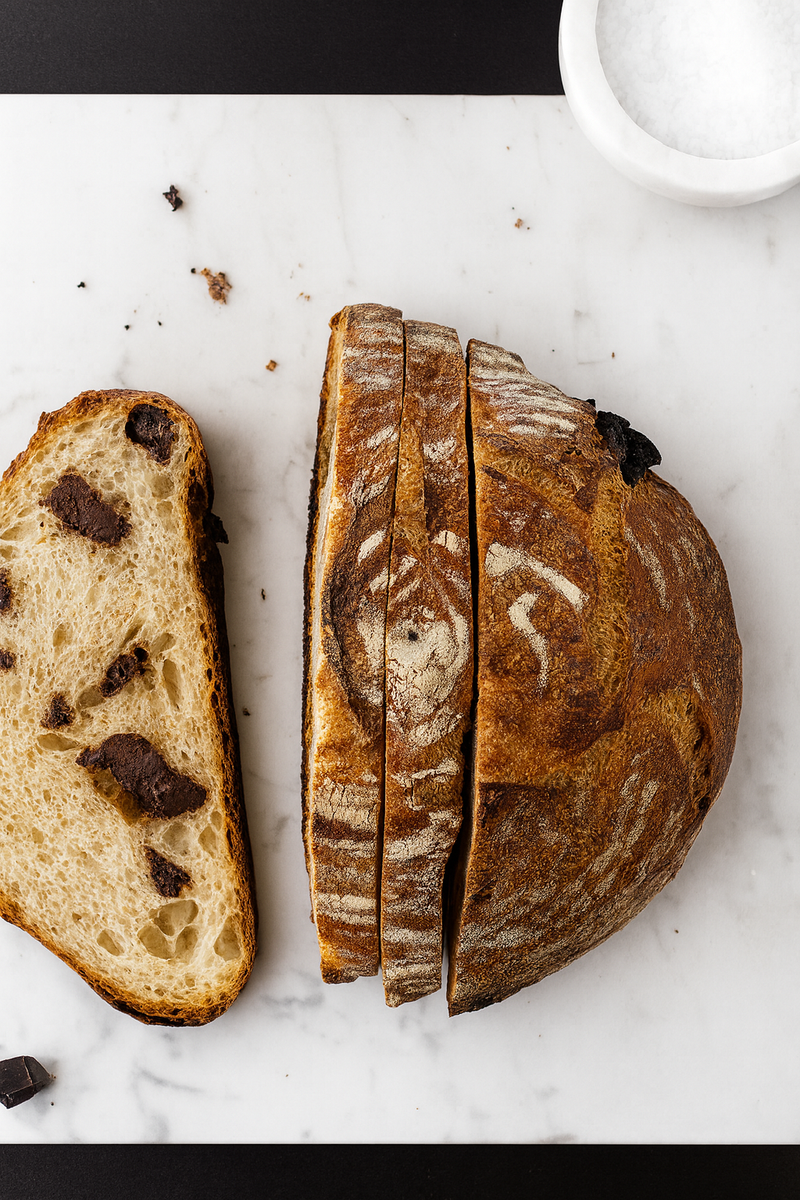 Sourdough Chocolate Chunk Bread (9-15 years)