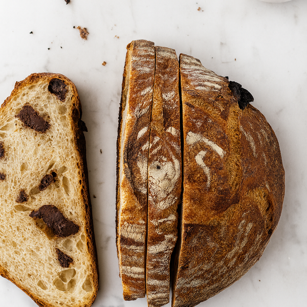 Sourdough Chocolate Chunk Bread (9-15 years)