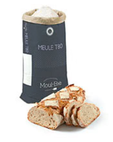 Light Rye Flour Whole bag 25 Kg (5 kg per one order) دقيق القمح الجاودار الخفيف