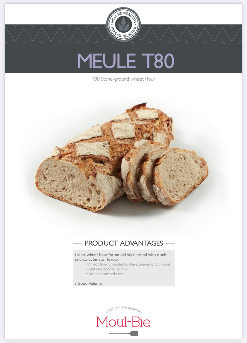 Light Rye Flour Whole bag 25 Kg (5 kg per one order) دقيق القمح الجاودار الخفيف