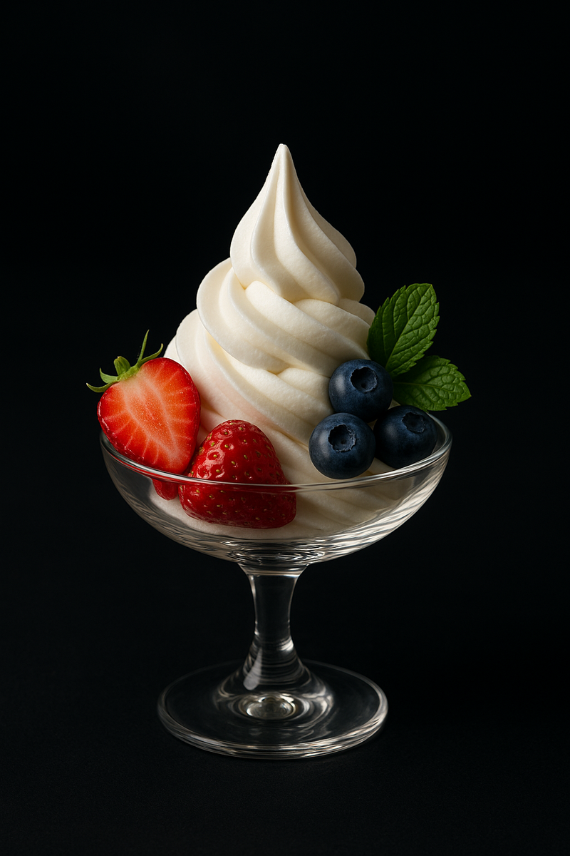 Frozen yogurt class (16 years)