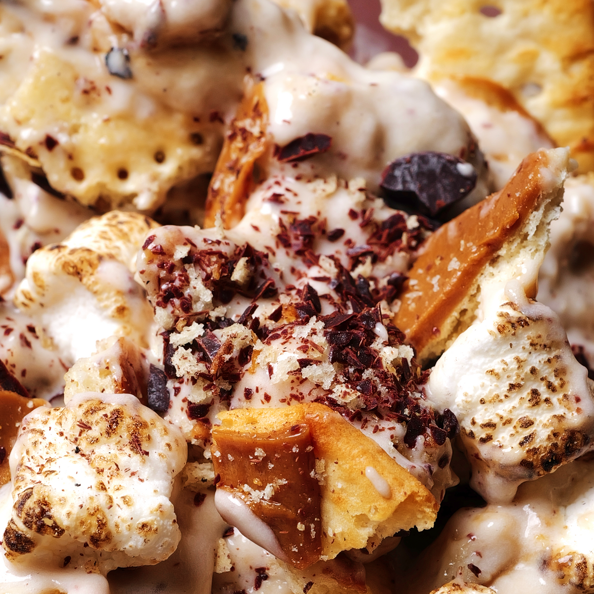 S'mores ice cream (9-15 years)