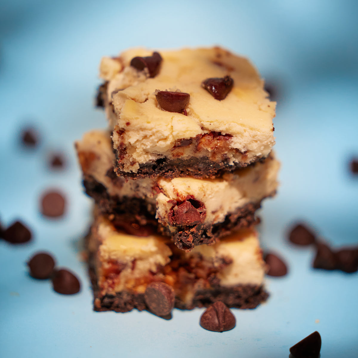 Snickers cheesecake bar (9-18 years)