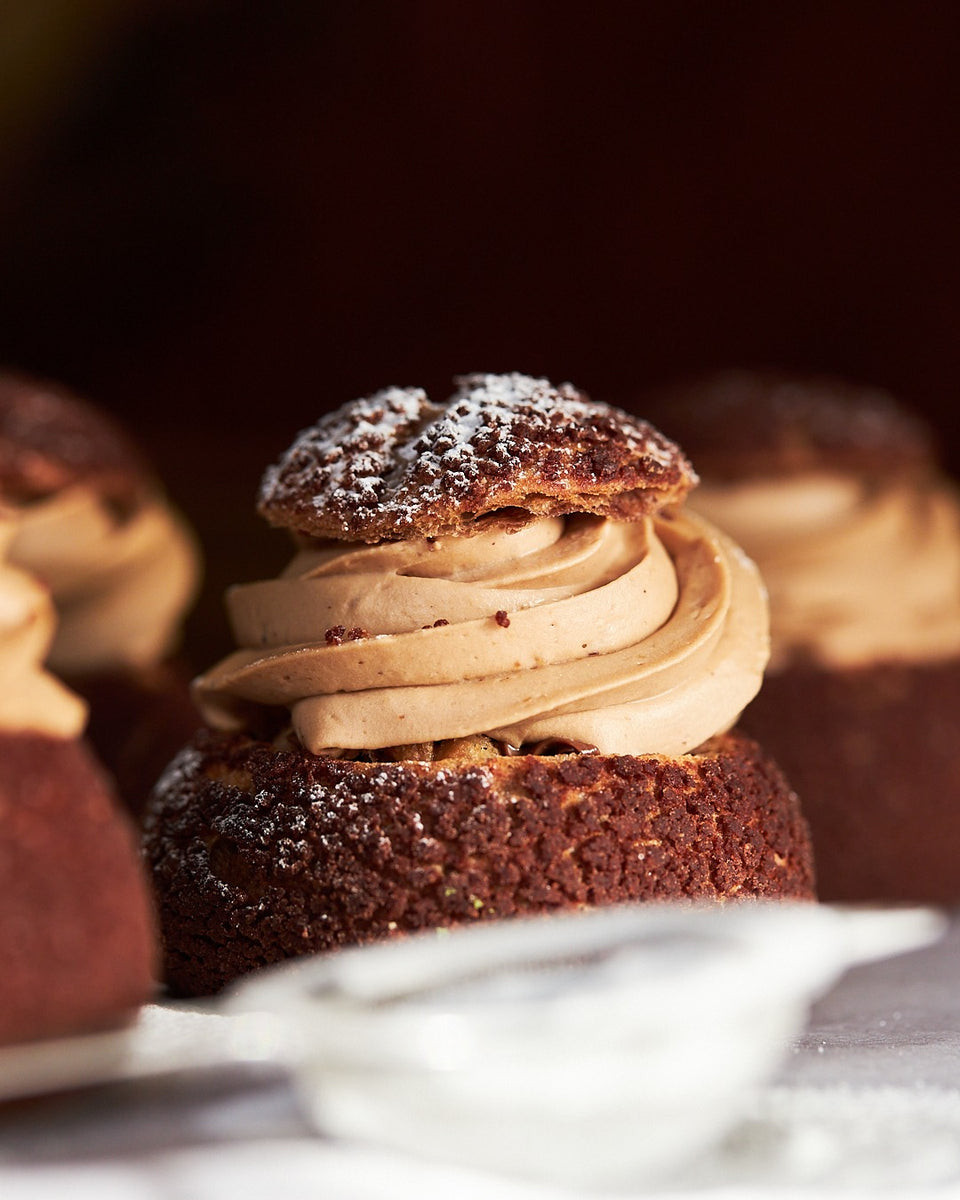Chocolate Choux Paste (+16 years)