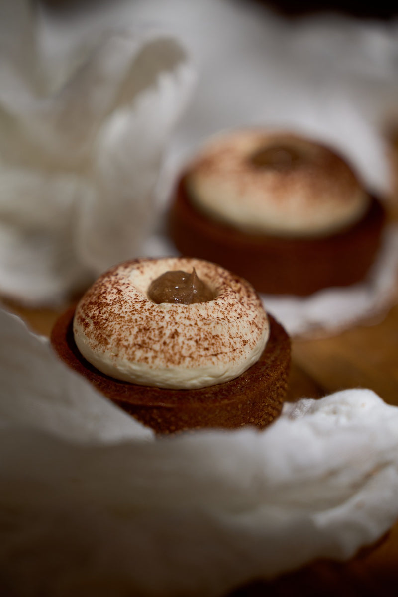 Tiramisu Tart (+16 years)