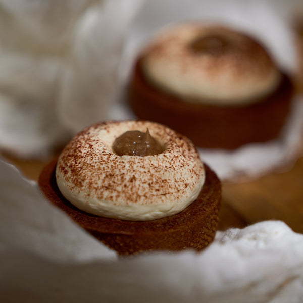 Tiramisu Tart (+16 years)