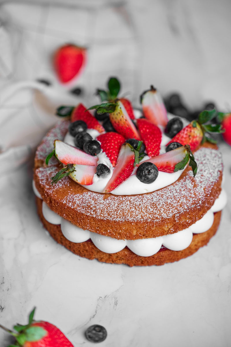 Victoria cake (+16)