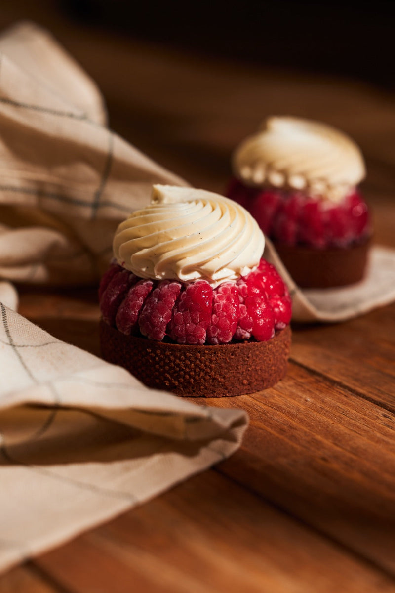 Chocolate Raspberry Tart (+16 years)