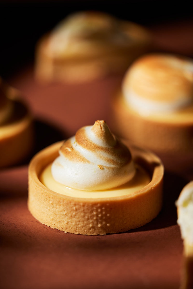 Lemon Marshmallow Tart (+16 years)