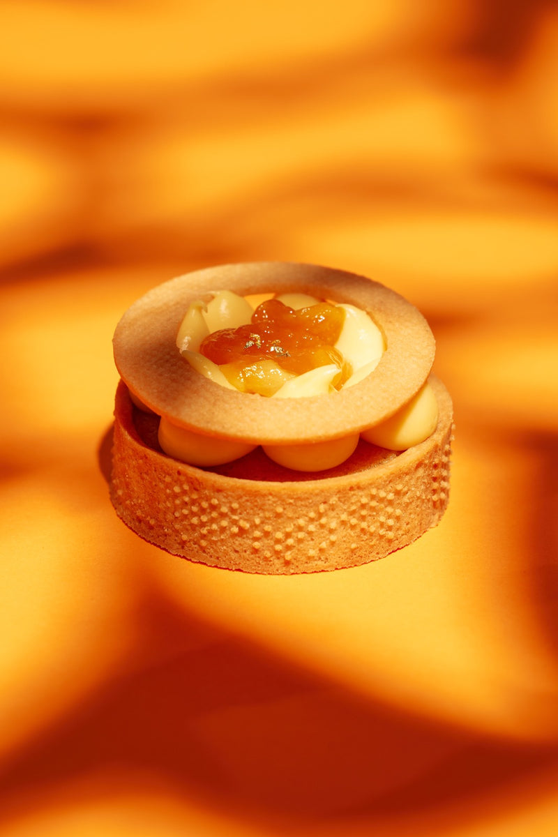 Mango Passion Fruit Tart (+16 years)