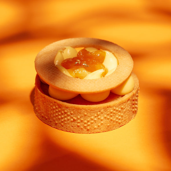 Mango Passion Fruit Tart (+16 years)