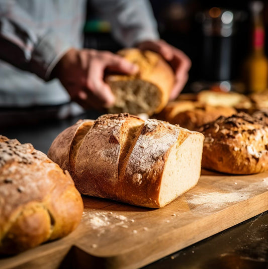 Sourdough Bread Masterclass 5 days (+16 years )