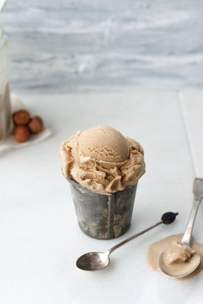 Coffee Hazelnut gelato(+16 years)