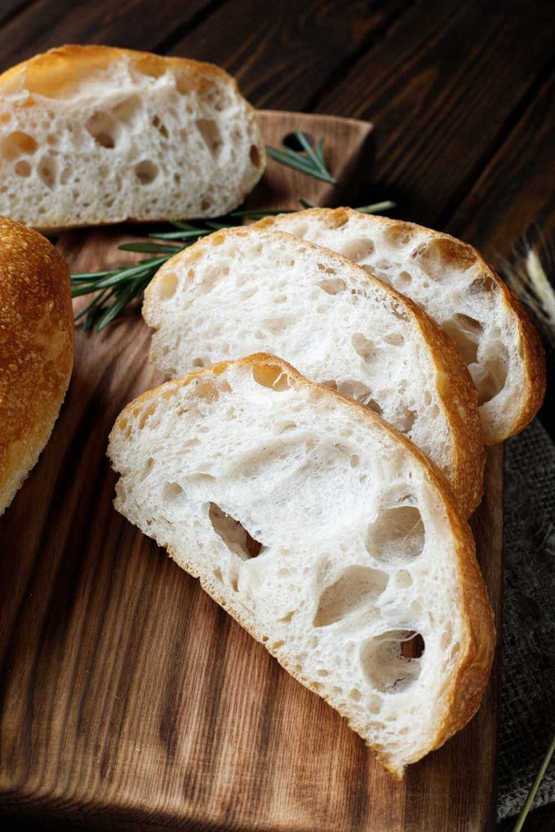 Sourdough Ciabatta Bread (+16 years)