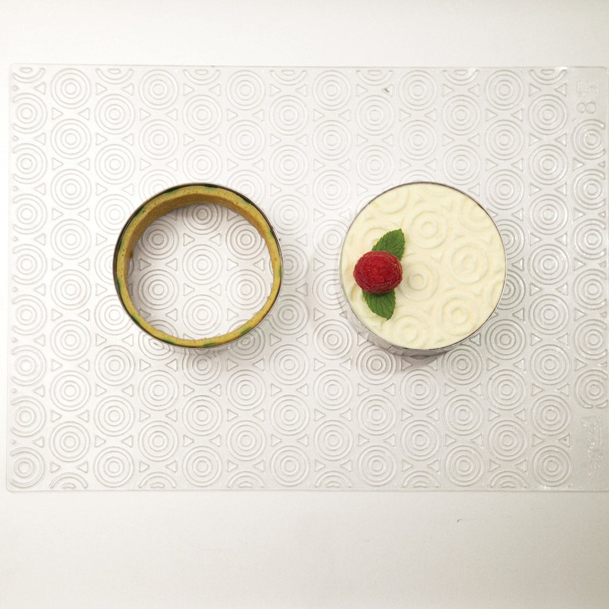 Round Cake Ring Stainless Steel 18X6 cm