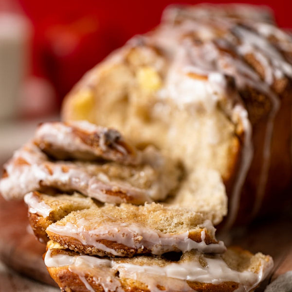 Pull-Apart Brioche Cinnamon loaf (+16 years)