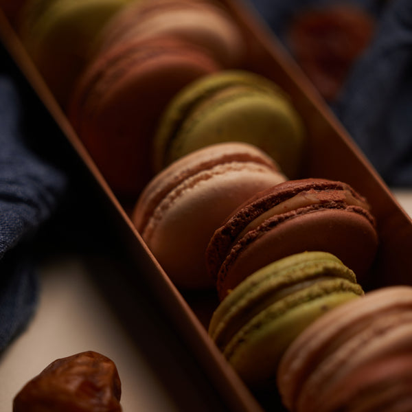 Macaron Box Arabic flavors