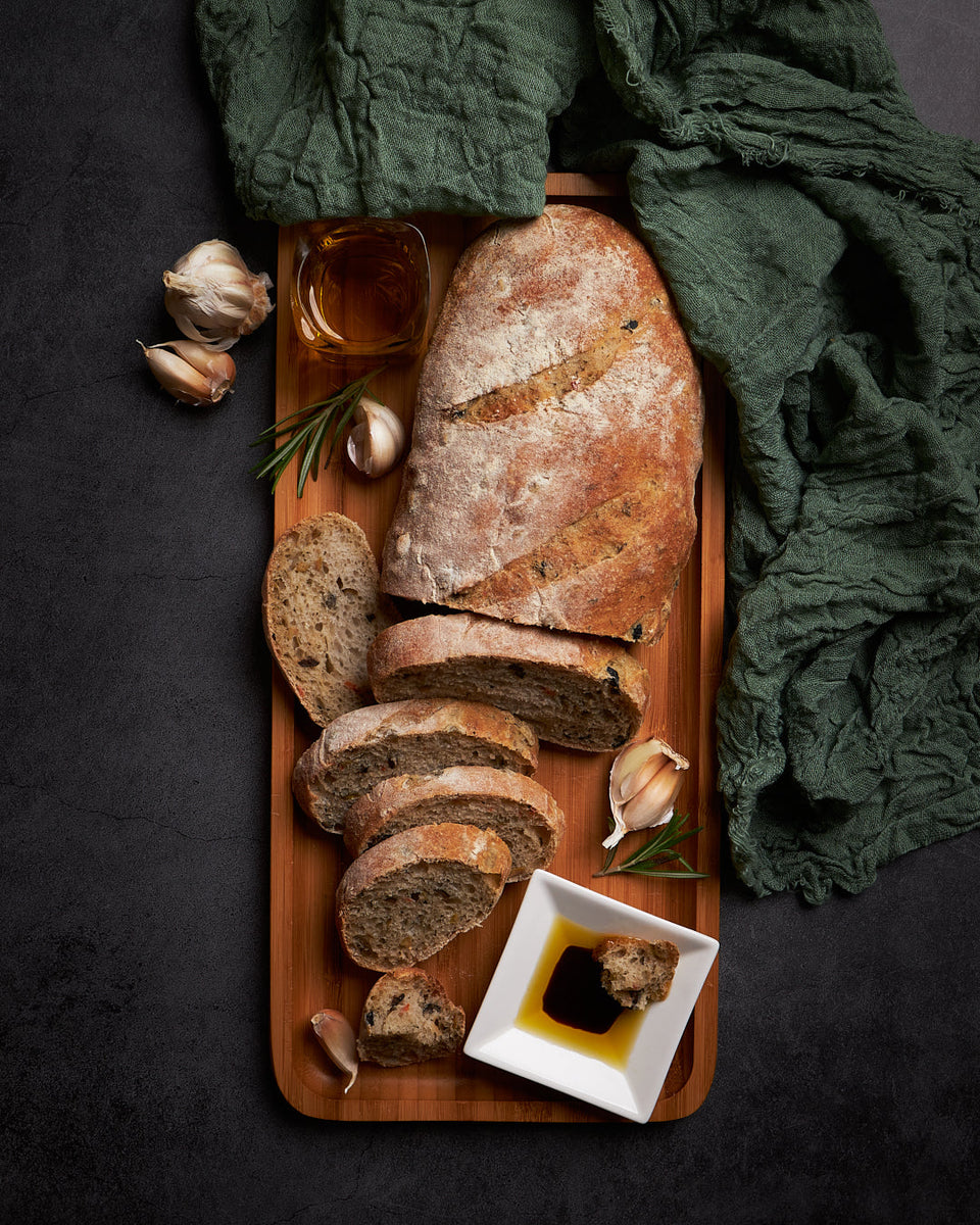 Sourdough Herb Bread (+16 years)