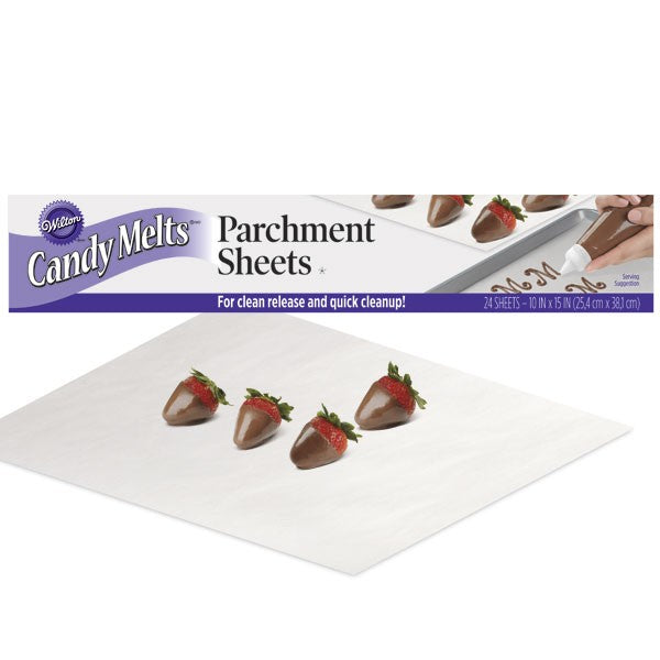 Candy Parchment Sheets Box