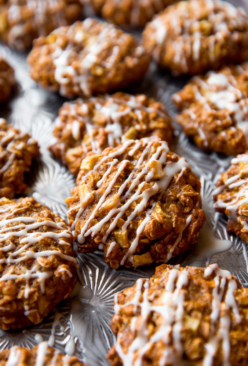 Apple oat cookies (9-18 years)