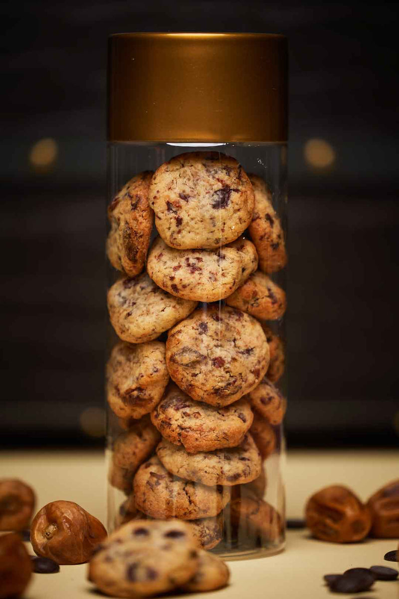 Dates Cookie Jar