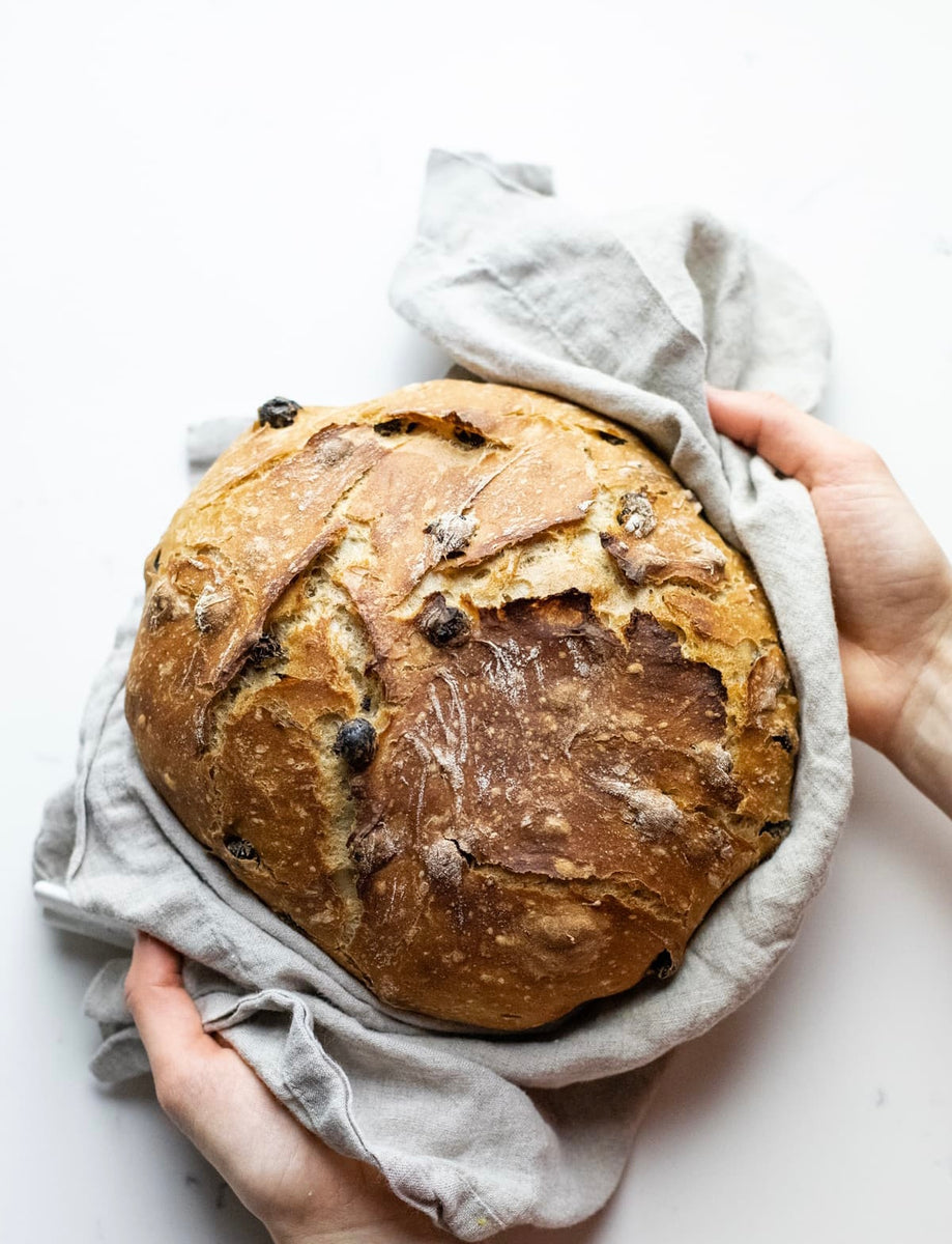 Sourdough Chocolate Chunk Artisan Bread (+16 years)